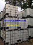 ถัง 1000 ลิตร (IBC) เกรด A ราคา 2,600 บาท 