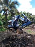 ขายขาดทุน รถขุด komatsu pc58sf