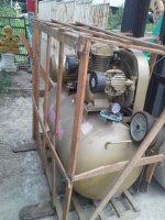 ขายปั๊มลม ถัง300ลิตร