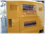 เครื่องกำเนิดไฟฟ้า เครื่องปั่นไฟ ดีเซล ขนาด 5.5 KW แบบมีตู้เก็บเสียง