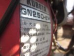 ขาย - รถบรรทุกตีนตะขาบ KUBOTA : HH 450 มือสองญี่ปุ่น