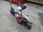 SCOOTER ยี่ห้อ : *** รุ่น : SCOOTER รหัสสินค้า : 80802309  คุณปัญญา Tel.086-8150487