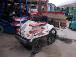 รถปลูกข้าวดำนาแบบนั่งขับ รหัสสินค้า : 80802590 ยี่ห้อ : YANMAR รุ่น : Pe-4 คุณศิริวรรณ Tel.087-677-3704