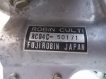 NEW!!!  เครื่องกำจัดวัชพืชในร่องข้าว  ROBIN    RC04C  รหัสสินค้า  80803134 Line:nihonmono 