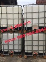 *** ถูกที่สุด ***  ถัง IBC ขนาด 1,000 ลิตร มือสอง 1,800 บาท
