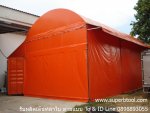 รับผลิต ผ้าใบ เต็นท์ผ้าใบ ทรงโค้ง ขนาดใหญ่ ผลิตตามแบบที่ต้องการ เนื้อผ้าใบคูนิล่อนกันน้ำ100% มีหลายเฉดสีให้เลือก 
