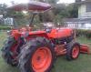 ขายด่วน รถไถมือสอง KUBOTA L4508 4WD(45แรงม้า) พร้อมอุปกรณ์ใช้งานได้ทันที