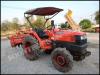  ขายด่วน KUBOTA L3408 4WD 2 เพลา 34แรง พร้อมโรตาลี่จอบหมุน ตราช้าง สภาพสวย พร้อมใช้งานได้ทันที ราคาสุดคุ้ม
