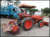 ขายด่วน KUBOTA L3408 4WD 2 เพลา 34แรง พร้อมใบมีดดันหน้า+โรตาลี่ ตราช้าง สภาพดีมาก พร้อมใช้งานได้ทันที ราคาสุดคุ้ม