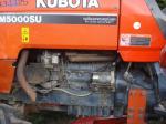 ขายรถไถคูโบต้า M5000  ใช้งานน้อย อุปกรณ์ 6 อย่าง