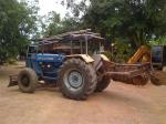ขายรถไถ FORD 6610   2 เพลา รถพร้อมใช้งาน  เอกสารอินวอย