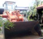 ขาย รถตักล้อยาง HITACHI รุ่น LX100 SUPER