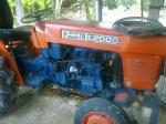 ขายรถไถ  KUBOTA  L 2000  พร้อมเครื่องตัดหญ่า  ราคาถูกสภาพสวยพร้อมใช้