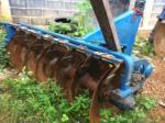ขายรถไถฟอร์ด 6610 (Sell Ford tractor) 415000 สภาพสวย ผาน 7  ใบดันหน้า มีเอกสารขายเอง