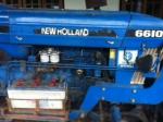 ขายรถไถฟอร์ด 6610 (Sell Ford tractor) 415000 สภาพสวย ผาน 7  ใบดันหน้า มีเอกสารขายเอง