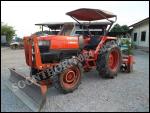 ขายด่วน KUBOTA L4508DI 4WD 2 เพลา 45 แรง พร้อมใบมีด ตราช้าง สภาพสวย พร้อมใช้งานได้ทันที ราคาสุดคุ้ม