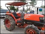 ขายด่วน KUBOTA L4508DI 4WD 2 เพลา 45 แรง พร้อมใบมีด ตราช้าง สภาพสวย พร้อมใช้งานได้ทันที ราคาสุดคุ้ม
