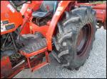 ขายด่วน KUBOTA L4508 4WD 2 เพลา 45แรง พร้อมใบมีดดันหน้า+โรตาลี่ ตราช้าง รถสวยใช้น้อย พร้อมใช้งานได้ทันที ราคาสุดคุ้ม