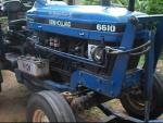 ขาย ฟอร์ด นิวฮอลแลนด์ 6610 เสือลายตัวเดิม T6