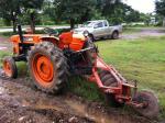 ขาย KUBOTA L280 พร้อมใช้งาน แถมผานอย่างดี
