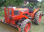 รถไถคูโบต้าM5000หลังคาขาว