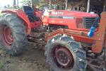 ขายรถไถคูโบต้า m5000 ราคาต่อรองกันได้หลังคาขาว