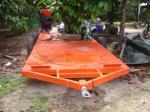 ต้องการขายเทรเลอร์สำหรับบรรทุกรถไถkubota ขนาด 2x5 เมตรพร้อมทั้งบันไดขึ้นของใหม่สั่งทำแต่ไม่ได้ใช้งาน