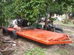ต้องการขายเทรเลอร์สำหรับบรรทุกรถไถkubota ขนาด 2x5 เมตรพร้อมทั้งบันไดขึ้นของใหม่สั่งทำแต่ไม่ได้ใช้งาน