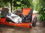 ต้องการขายเทรเลอร์สำหรับบรรทุกรถไถkubota ขนาด 2x5 เมตรพร้อมทั้งบันไดขึ้นของใหม่สั่งทำแต่ไม่ได้ใช้งาน
