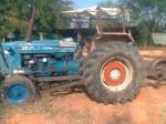 ขายรถไถ FODR  6600  T5 เล่มทะเบียน มีผาน 3  ผานดันให้