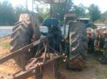 ขายรถไถ FODR  6600  T5 เล่มทะเบียน มีผาน 3  ผานดันให้