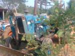 ขายรถไถ FODR  6600  T5 เล่มทะเบียน มีผาน 3  ผานดันให้