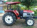 ขายรถไถยันม่า yanmar รุ่น EF 453 T PQ ใช้งาน 300 ชม. แถมเครื่องพ่นปุ๋ย พร้อมผาน3และผานยกร่อง ราคาร่วมแสนฟรี