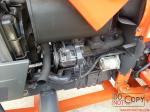 รถไถคูโบต้า 34 แรง(L3408) ใบมีดดันดินหน้า+ผานบุก 3 จาน