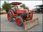 ขายด่วน KUBOTA L4508 4WD 2 เพลา 45แรง พร้อมใบมีดดันหน้าตราช้าง รถสวยใช้น้อย พร้อมใช้งานได้ทันที ราคาสุดคุ้ม