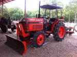 ขายรถไถ Kubota L2605 (4WD) พร้อมดันหน้า และผานพรวน