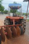 ขายรถไถ Kubota L 3202 (4WD) พร้อมดันหน้าและผานหลัง 