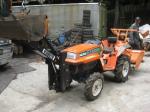 ขายรถไถ KUBOTA XB1 BULACE 12แรง ติดกระบวย พร้อมใช้งาน