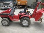 ขายรถไถ HONDA MIGHTY-11/4WHEEL STEERING/4WHEEL DRIVE พร้อมใช้งาน
