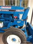 *ขายแล้วค่ะ* รถไถ FORD 4600 (ใหม่ไทย) ใบดันหน้าใหม่ ผานหลัง 6 ของใหม่ สภาพใหม่ พวงมาลัยพาวเวอร์ ยางหลังใหญ่