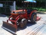 ขายรถไถ Kubota L1-20 (4WD) พร้อมดันหน้าและตัวตัดหญ้า