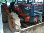 ขาย รถไถKUBOTA 70 แรง 2เพลา สภาพดีพร้อมใช้ ผานดันหน้า ผาน6 หลัง
