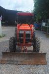 ขายรถไถ Kubota L 4508 (4WD) พร้อมดันหน้าและผานหลัง
