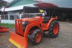 ขายรถไถ Kubota L 3408 (4WD) พร้อมดันหน้า