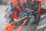 ขายรถไถ Kubota L 2808 (4WD) พร้อมดันหน้าและตัวตัดหญ้า