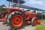 ขายรถไถ Kubota L1-275 (4WD) เครื่อง 27 แรง พร้อมดันหน้าและผานพรวน