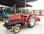 รถแทรคเตอร์ YANMAR F20 พร้อมโรตารี่ มือสองญี่ปุ่น นำเข้าโดยตรงเองจากญี่ปุ่น