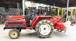 รถแทรคเตอร์ YANMAR F20 พร้อมโรตารี่ มือสองญี่ปุ่น นำเข้าโดยตรงเองจากญี่ปุ่น