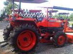 ขายรถไถ Kubota L 2808 (4WD) พร้อมดันหน้า