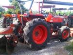 ขายรถไถ Kubota L 3408 (4WD) พร้อมดันหน้าและผานหลัง